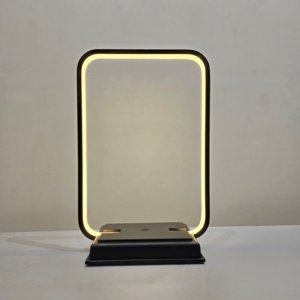 LED Ring Light Frame Black Medium - 10 × 14 inches