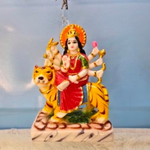 Shera Wali Mata Coloured - 6.5 inches