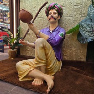 Padharo Mahre Dees Rajasthani Decor Piece