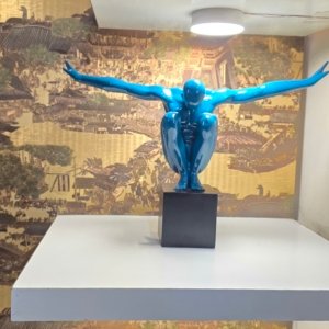 Diver Man Moden Art Sculpture