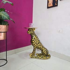 Jaguar Side Table Platter - 24 inches
