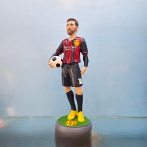Messi Theme Caricature Desk Organiser (Action Figure)