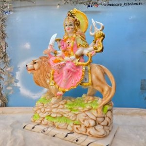 Shera Wali Mata Pastel - 18 inches
