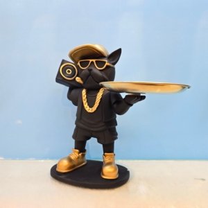 Hip Hop Dog Platter - 12 inches