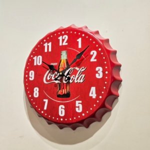 Coca ColaTheme Metal Wall Clock