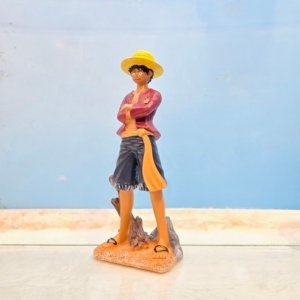 One Piece Luffi Theme Desk Organiser (Action Figure)