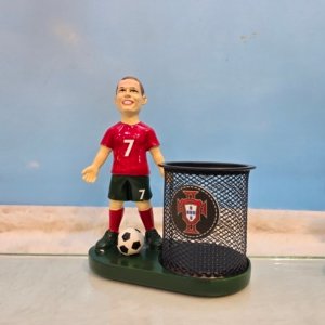 Ronaldo Theme Desk Organiser (Action Figure)