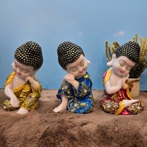 Nug Buddha Set of 3 Pieces