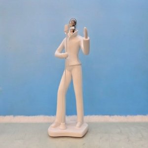 Musician Singer White - 12 inches
