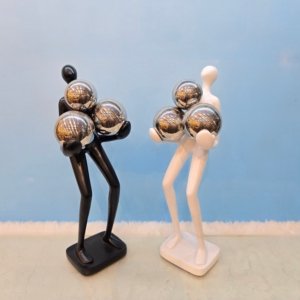 Humanoid Lady With Balls (Single) - 12 inches