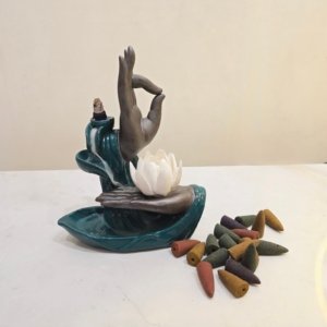 Spare Parts : Dhoop Cones for Aromatherapy Back Flow Smog Fountain - 20 Pieces