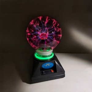 Touch Sensitive Plasma Ball - Small (08 inches)